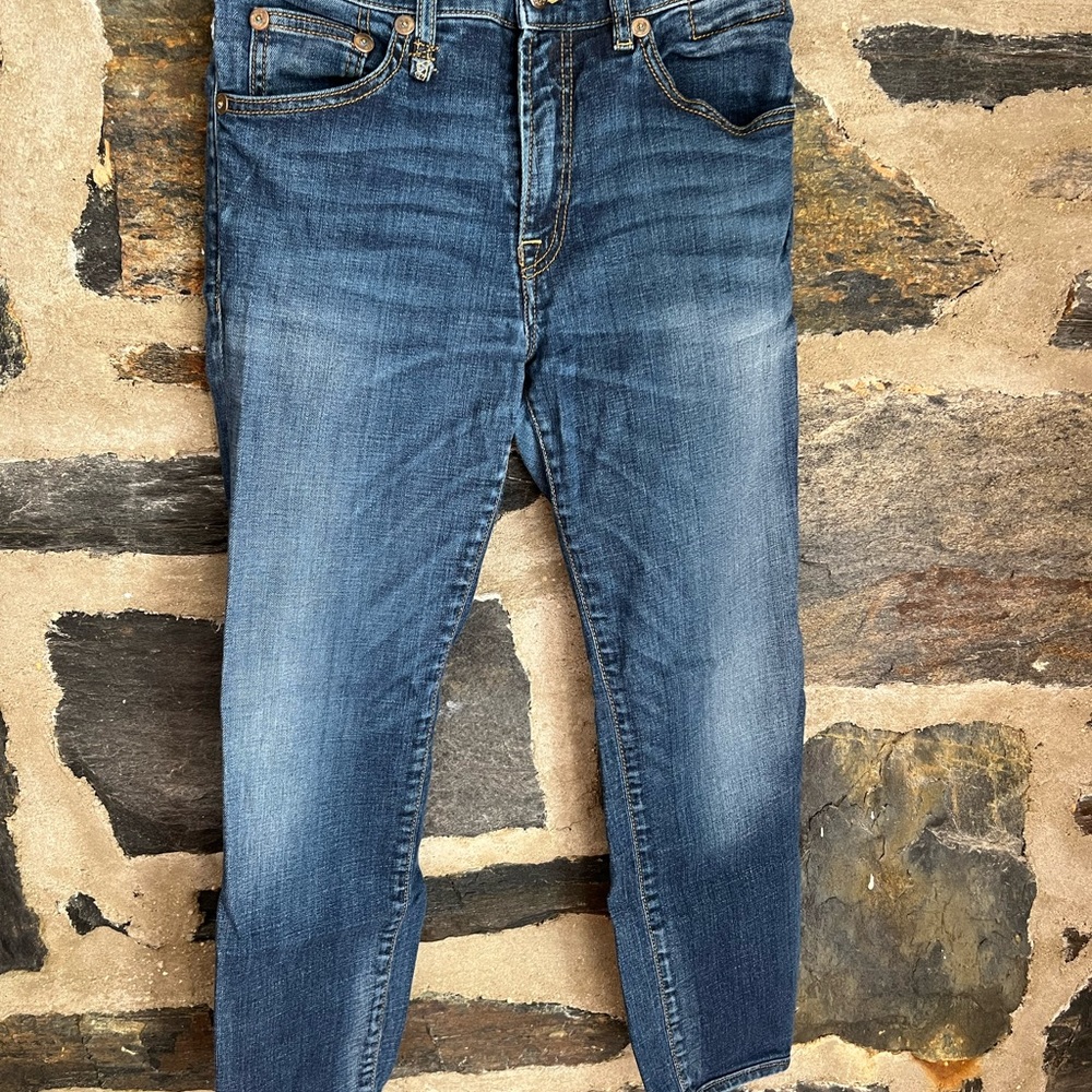 R13 High Rise Jeans